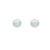 Pendientes de Botón de Perla Mantou Retro Franceses para Mujer Diseño de Nicho Sensación de Alta Gama Pendientes Dulces Frescos Moda Accesorios de Pendientes Versátiles Venta al por Mayor