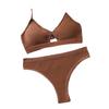 Ropa Interior Estilo Francés para Mujer Push-up Talla Grande Sujetador Hilo Deportivo Yoga Tirantes Hermoso Chaleco Sexy Calzoncillos Traje