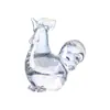Lujo Ligero Colorido Juego de los Doce Zodíacos Adornos de Animales Sala de Estar Decoración Suave Cristal Mascota de Té Hecho a Mano Suministro Transfronterizo
