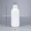 Z 1000Cc Botella de Muestra de Plástico 250ml Botella Química 500ml Pe Polietileno Blanco Espesado Pesticida