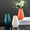 Jarrón nórdico creativo de plástico para decoración del hogar, sala de estar, arreglo de flores secas, resistente a caídas, imitación cerámica, jarrón de venta caliente transfronterizo