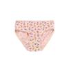 Ropa interior personalizada para niños del fabricante, Calzones de algodón florales para niñas de importación, Estilos de venta nacionales y extranjeros, Empaque en tarjeta de papel