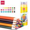 Lápices de Colores Deli 7070 Diseño Sencillo para Estudiantes y Niños Jardín de Infancia Dibujo Paquete Asequible Lápiz de Color Papelería Suministros Al por Mayor