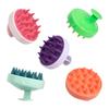 Massageador Portátil de Mão Shampoo para Couro Cabeludo Almofada de Ar Pente Massageador Estilo Macaron Pente Massageador para Casa