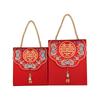 Caixa de doces chinesa bolsa de doces portátil para casamento suprimentos festivos caixa de doces com douramento criativo caixa de doces de casamento