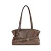Bolso de axila vintage de alta gama para mujer, nueva moda otoño 2026, bolso de hombro súper popular y moderno con un encanto de nicho