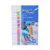 Explosiones transfronterizas Marcador acrílico PVC impermeable papel se puede lavar 12/24/36/48/60/80 rotulador de acuarela