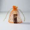 Bolsas de Malla para Venta al por Mayor Transfronteriza, Bolsas de Regalo con Cordón para Joyería, Bolsas de Empaque de Almacenamiento con Cordón para Cosméticos, Bolsas de Almacenamiento de Organza