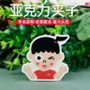 Clip de Plástico Acrílico PP Clip Personalizado de Estrella Anime Dibujos Animados Clip para Notas DIY Clip para Fotos Clip Pequeño para Diario Personalizado