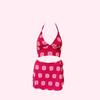 7 Colores] Tailandia Nuevo Traje de Baño Sexy Dividido de Tela de Toalla Floral para Mujer Viento Ins Vacaciones en la Playa Bikini