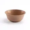 Tazones y Palillos Desechables de Cáscara de Arroz, Tazones Redondos, Biodegradables, de Grado Alimenticio, Engrosados, Duraderos, Resistentes a Altas Temperaturas, para Uso Doméstico, Venta al por Mayor