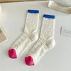 Calcetines para Mujer con Corte Prismático (Cosido a mano 5A Antibacteriano)