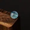 Cuentas sueltas de aguamarina natural 7A tipo semilla de hielo para pulseras de cristal hechas a mano para mujer, accesorios para collares, venta al por mayor