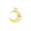 Accesorios de plata esterlina S925 hechos a mano DIY aretes accesorios para aretes collar pulsera colgante colgante colgante de diamante venta al por mayor