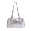 Nuevo bolso de mujer estilo coreano para principios de otoño de 2026, bolso de hombro o axila de moda nicho, bolso vintage
