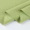 Tejido Waffle de Seda Fresca 100% Poliéster 200g 220g 280g Tela Cuadros Waffle Pequeño para Camiseta Sudadera