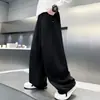 Pantalones de punto bordados casuales de moda para niños Primavera 2026 Pantalones de chándal para niños Holgados Modernos Pantalones deportivos