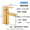 Grifo para Lavabo Transfronterizo Doble Uso Caliente y Frío Grifo para Lavabo Lavabo de Encimera de Baño Lavabo Lavabo