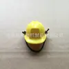 Mini Capacete de Segurança com Cordão Elástico Lanyard para Capacete de Segurança Lanyard de Capacete de Segurança Mini Capacete Capacete de Boneca Capacete de Segurança