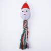 Juguetes para Mascotas Navidad Frisbee Interactivo Juguetes Dentales para Perros Que No Se Pueden Masticar y Hacen Ruidos Juguetes para Gatos Tiras de Arrastre para Perros Suministros para Mascotas