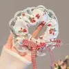 Estilo suave liga para el cabello de intestino grueso para mujeres liga para el cabello cuerda para el cabello banda elástica liga para el cabello moño flor para el cabello accesorios para el cabello accesorios para el cabello 2026 nuevo estilo