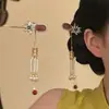 "Elegancia Clásica" Pasador de Pelo con Borla de Perlas Estilo Chino, Nuevo Pasador de Pelo Estilo Chino, Accesorio para el Cabello para Cheongsam y Hanfu