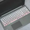 Para Lenovo 15.6 pulgadas pequeño moderno 5000 película protectora de teclado almohadilla impermeable cubierta de portátil 330C-