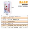 Venta al por mayor de fábrica lata de leche en polvo tamaño pequeño redonda lata de leche en polvo polvo seco de proteína de raíz de loto contenido neto 550g lata de leche en polvo