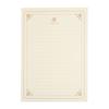 Papel de Carta Golden Rose Expresión Romántica Carta de Amor Retro Escrita a Mano b5 Simple a5 Sentido Avanzado a4 Papel de Carta Europeo