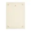 Papel de Carta Rosa Dorado Confesión Romántica Estilo Retro Carta de Amor Escrita a Mano b5 Simple a5 Gama Alta a4 Papelería Europea