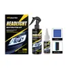 Venda Direta de Fábrica Kit de Limpeza de Faróis Hikmarion Kit de Melhoria de Faróis de Carro para Prevenir Amarelamento e Opacidade e Mantê-los Claros