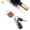 Abrebotellas Llavero Listo para Usar con Cubierta Protectora de Acero Inoxidable Anti-Rayaduras para Puestos de Comida y Bares