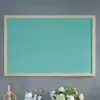 Zhenteng Quadro de Cortiça Parede de Fotos Fundo de Parede Quadro de Mensagens Estilo Ins Escola Jardim de Infância Quadro de Cortiça com Tachinhas Linho