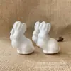Espuma caricatura Conejo Conejo blanco embrión conejo de Pascua embrión hecho a mano DIY fábrica venta directa