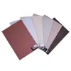 Panel de pared integrado de tablero de fibra de madera de bambú, panel de cristal de carbono, panel decorativo de madera sin pintura, lámina metálica para decoración de interiores, impermeable, en stock
