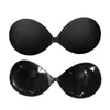 Sutiã Adesivo Silicone Push-up Copa Redonda Sutiã Adesivo Respirável Sutiã Adesivo Invisível Adesivos para Seios Push-up