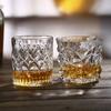 Copa de vino de whisky, copa de vino extranjero, copa de cristal, estilo nórdico clásico, juego de vino de alta gama para el hogar