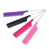 Pente Anti-Estático, Pente Profissional para Corte e Modelagem de Cabelo, Pente Fino com Cauda Pontuda, Pente de Cabelo para Maquiadores, Pente de Cauda Pontuda com Pontas Finas