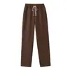 Pantalones Deportivos Lisos Nuevos para Hombre de Calle Transfronteriza Pantalones Rectos Deportivos para Hombre Joven