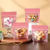 2026 Bolsas Nuevas con Cierre Autoadhesivo, Bolsas para Dulces de Pie, Bolsas para Empaquetar Repostería con Copos de Nieve, Bolsas DIY para Guardar Cuentas, Paquete de 50