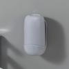 Suporte Minimalista para Escova de Dentes, Montado na Parede para Banheiro de Casal, Armazenamento de Pasta de Dente e Escova de Dentes, Conjunto de Copos para Enxaguante Bucal com Ventosa