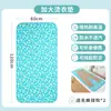 Base para planchar, Tabla de planchar, Tabla de planchar pequeña plegable para el hogar para ropa, Tela aislante del calor, Guantes para planchar anti-quemaduras de mano
