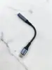 Nuevo adaptador de auriculares 2 en 1 para teléfonos Apple y Android, cable adaptador de auriculares de carga tipo C a 3.5 mm