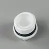 Tapón roscado PPR15 tapón de plástico pieza redonda de bloqueo tapón ciego impermeable de rosca sello de unión tapa de tapón de tubería de nylon