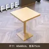 Café Loja de Chá com Leite Mesas e Cadeiras Loja de Macarrão Fast Food Sobremesa Hambúrguer Lanchonete Mesa Redonda Restaurante de Hot Pot Mesa Retangular de Madeira Maciça