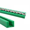 Guía de Cadena Riel Deslizante Tira Resistente al Desgaste Pad Uhmwpe Tira Guía Riel Deslizante Resistente al Desgaste Upe Guía Tira Procesamiento