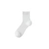 Calcetines Zhuji para hombre de seda de morera hasta media pantorrilla sin costuras de color puro casuales de negocios calcetines primavera y verano ligeros y transpirables hasta media pantorrilla