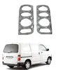 Adecuado para modificación de cubierta de luz trasera Toyota Hiace 1998 Marco de luz trasera Hiace Decoración de coche Especial para Hiace