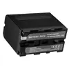 Batería Especial NP-F550/F770/F970 para Lámpara Suplementaria Fotográfica Monitor Aplicable a Varios Tipos de Conversión de 5V