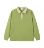 Sudadera con Capucha para Camarero de Catering Estampado de Logo Otoño Invierno Tienda de Té con Leche y Hot Pot Manga Larga Supermercado Cafetería Ropa de Trabajo Brillante